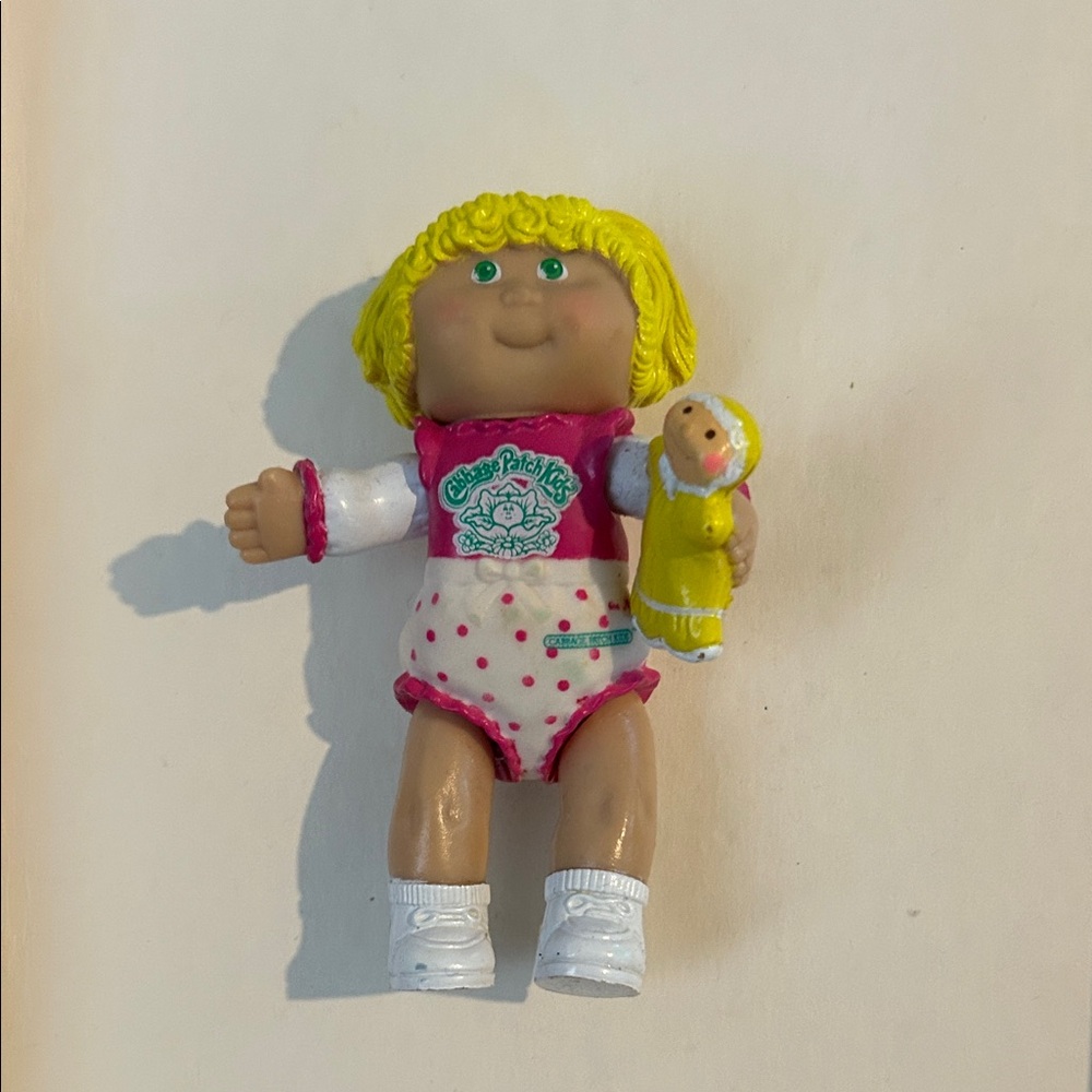Cabbage Patch doll minature